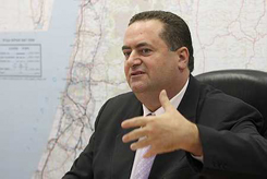 Министр транспорта Исраэль Кац