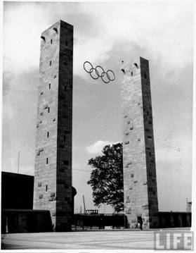 История нацистской Олимпиады