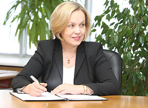 Заместитель министра иностранных дел Республики Беларусь Елена Купчина