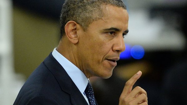 Президент США Барак Обама, архивное фото