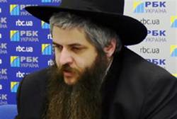 Главный раввин Украины Моше Реувен Асман