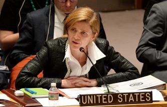 Постоянный представитель США при ООН Саманта Пауэр