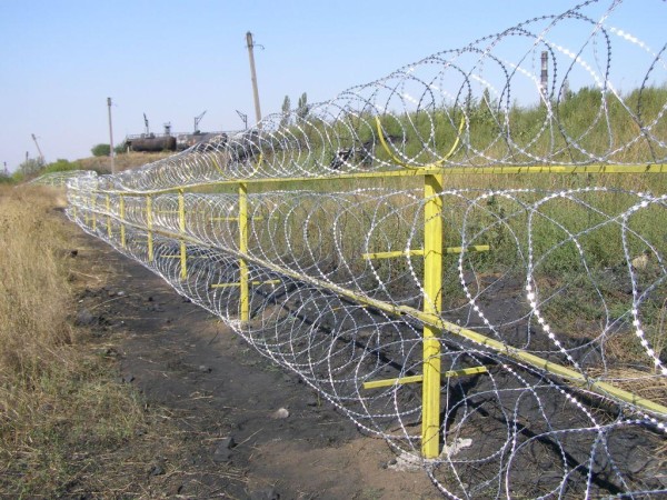 На Украине построен концлагерь