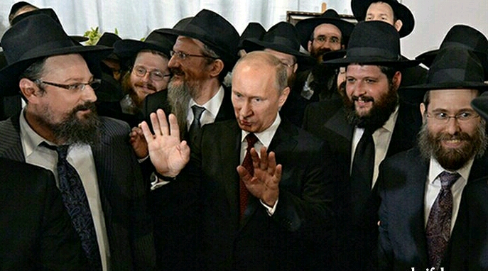Большинство евреев - верные путинцы