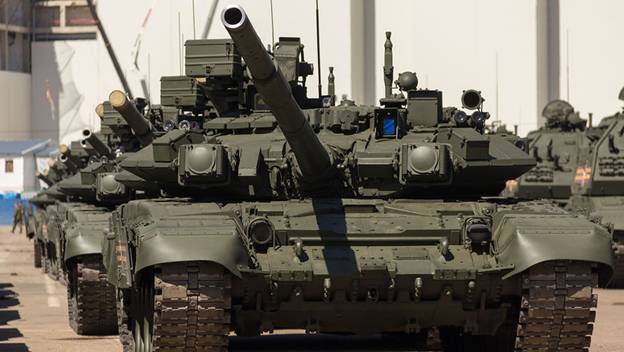 Танк Т-90А
