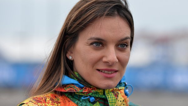 Елена Исинбаева. Архивное фото