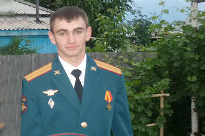 У Александра в семье много военных и он всегда мечтал служить. Фото: Личная страничка героя публикации в соцсети