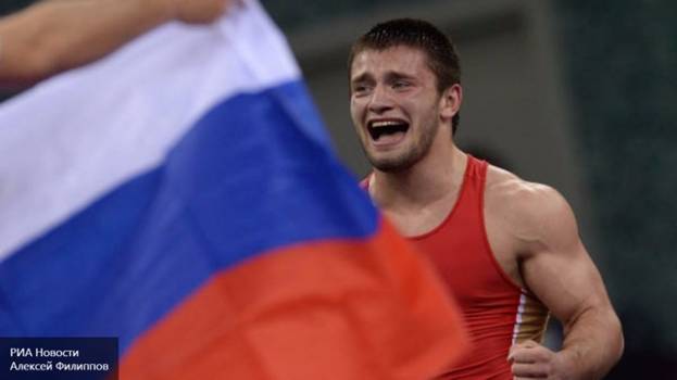 Российский борец Чакветадзе поборется с украинцем за золото на Олимпиаде в Рио