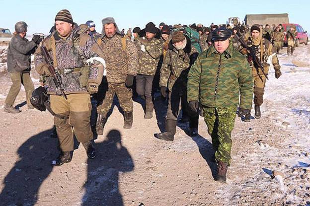 УКРАИНСКАЯ АРМИЯ ГОТОВА ПЕРЕЙТИ НА СТОРОНУ ДОНБАССА И СДАТЬ ПОРОШЕНКО