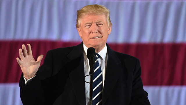 Избранный президент США Дональд Трамп. Архивное фото